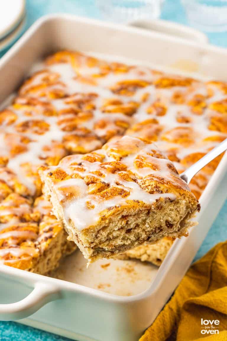 Cinnamon Roll Casserole