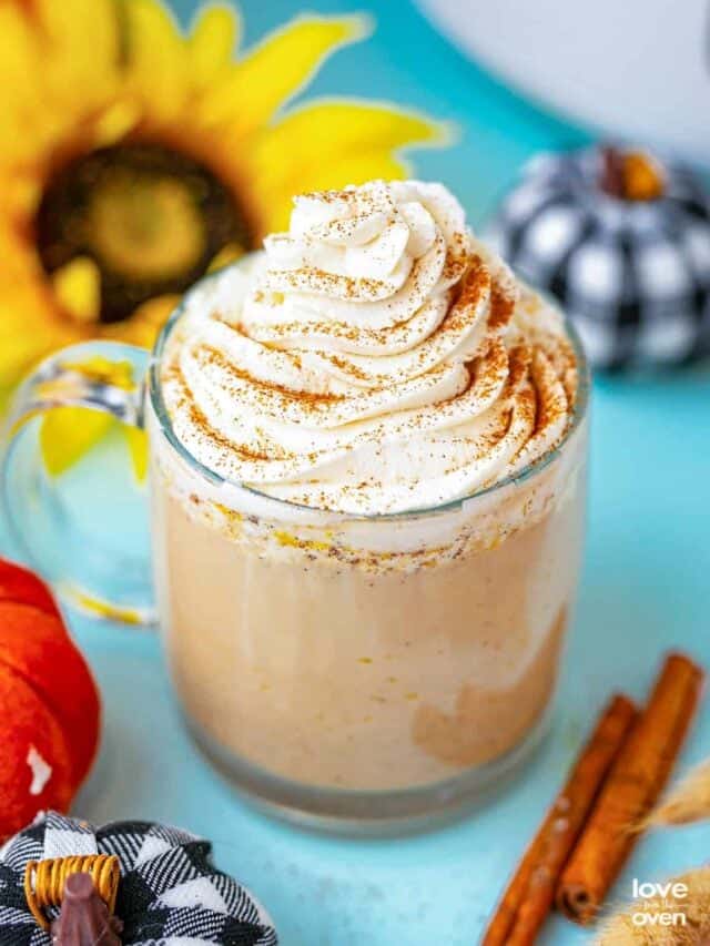 pumpkin spice latte