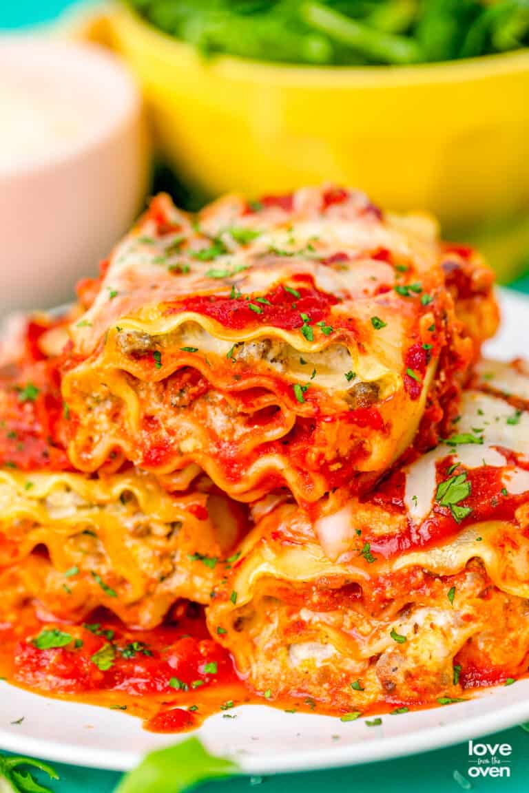 Lasagna Roll Ups