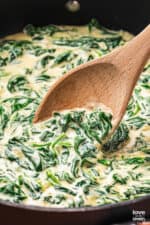Creamed Spinach • Love From The Oven