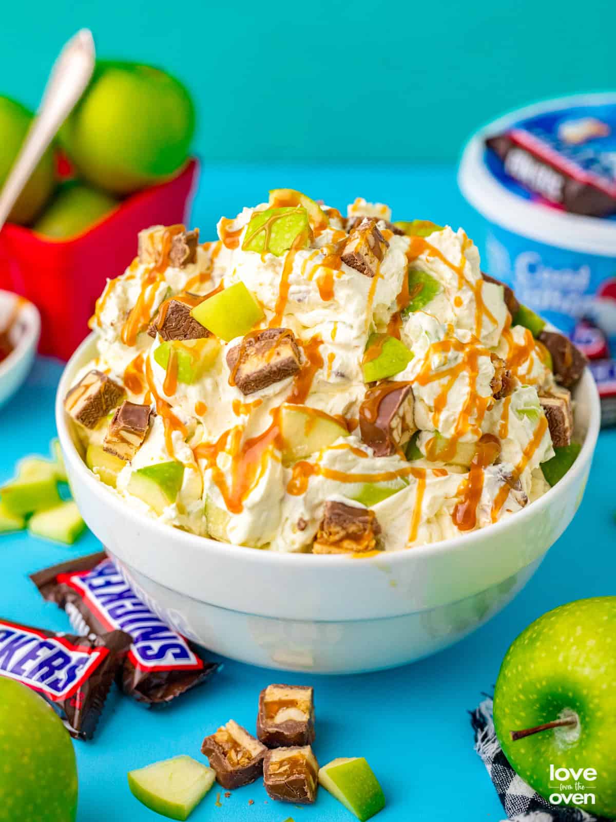 Snickers Apple Salad