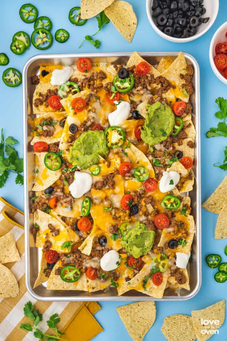 Beef Nachos