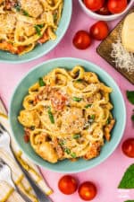 Marry Me Chicken Pasta • Love From The Oven