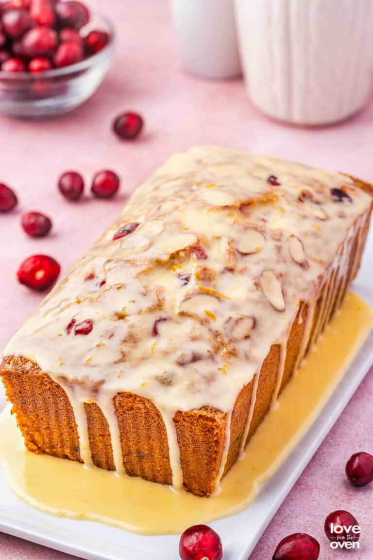 Cranberry Orange Bread