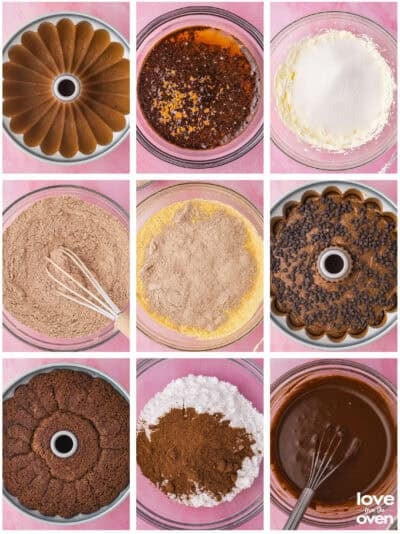 Easy Chocolate Pound Cake • Love From The Oven