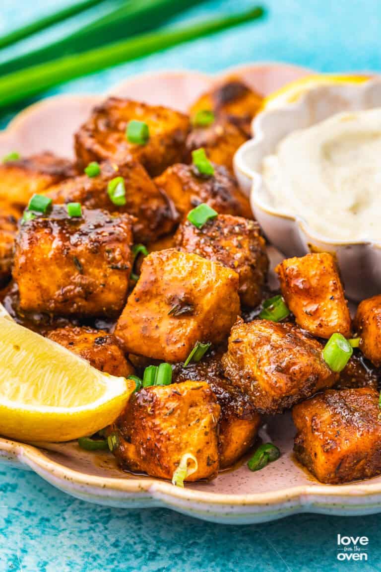 Salmon Bites