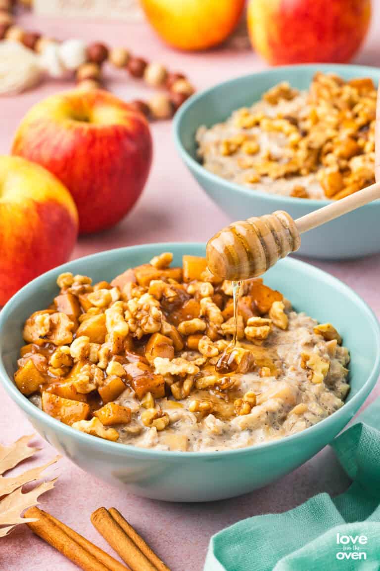 Apple Cinnamon Oatmeal 
