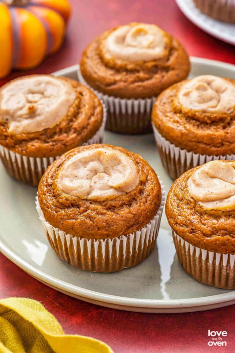 Pumpkin Cream Cheese Muffins 