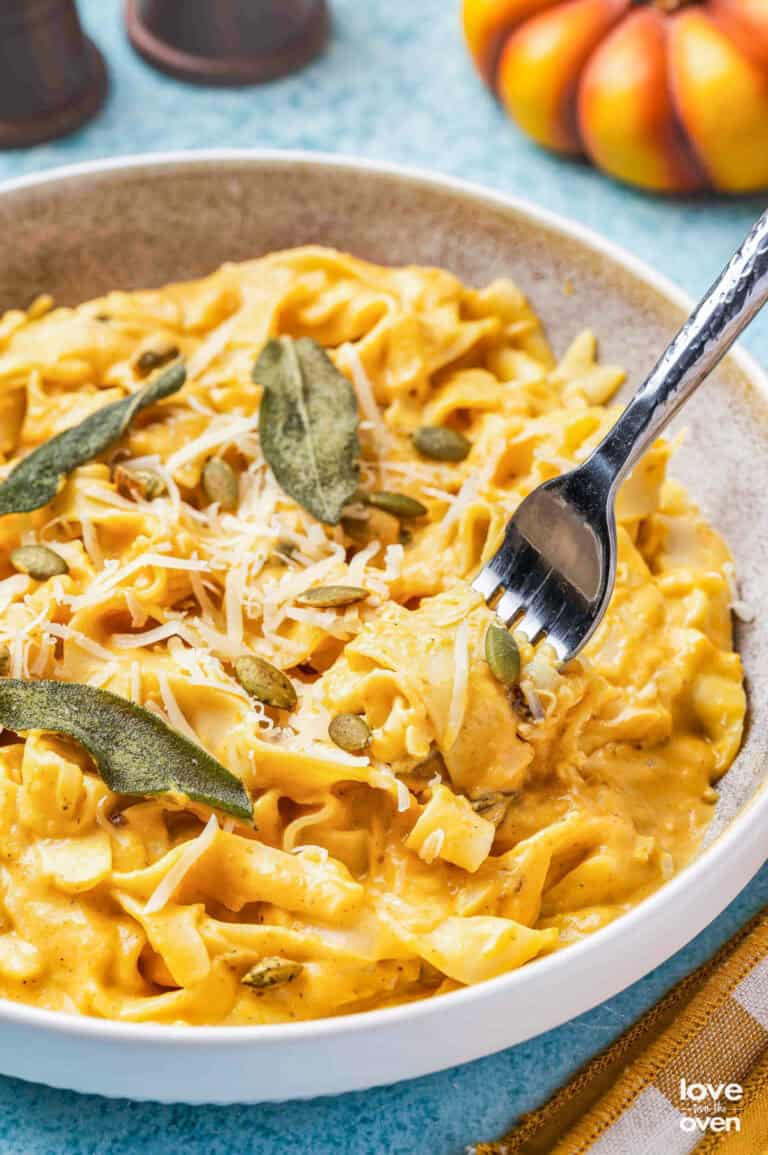 Pumpkin Pasta