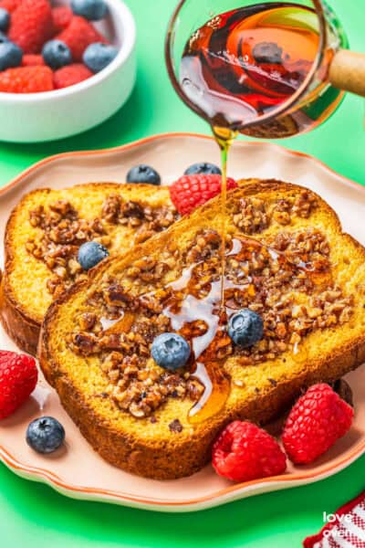 Oven Baked French Toast • Love From The Oven