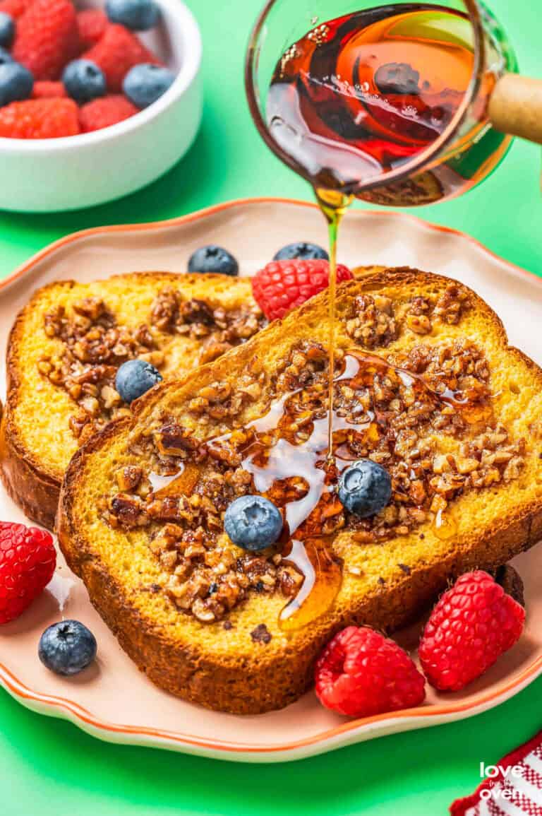 Oven Baked French Toast