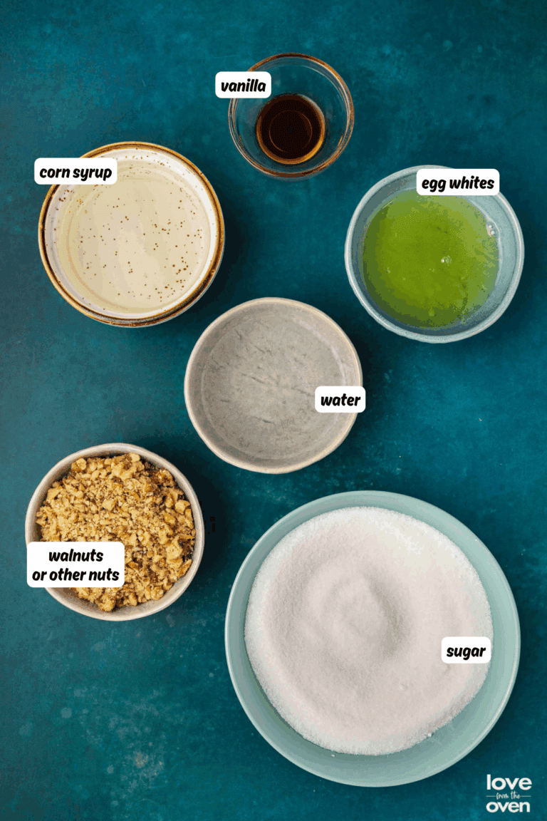 Divinity Recipe • Love From The Oven