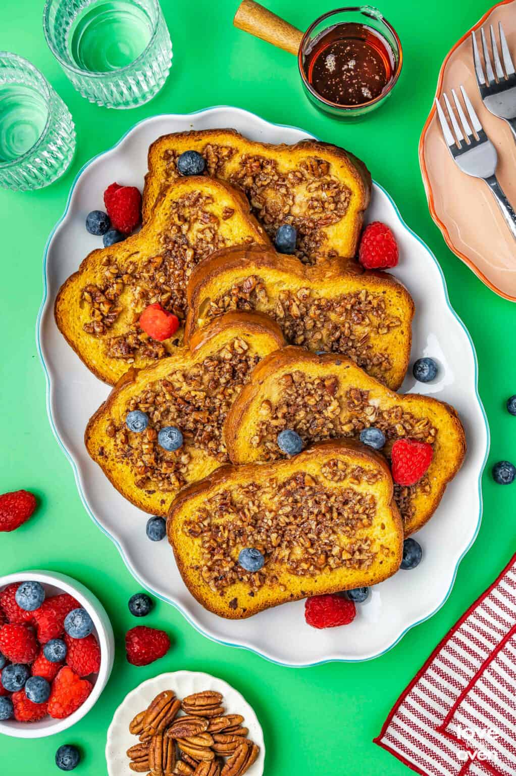 Oven Baked French Toast • Love From The Oven