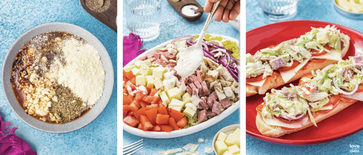 How to make a Grinder Sandwich