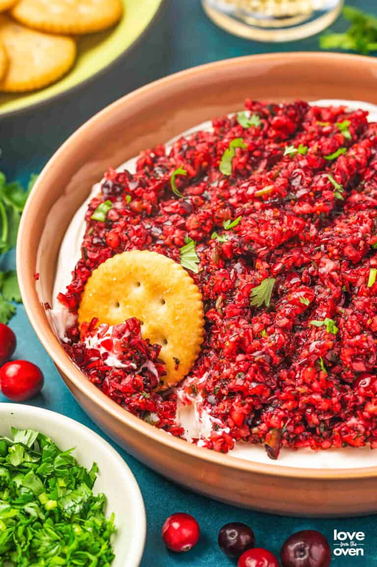 Cranberry Jalapeno Dip