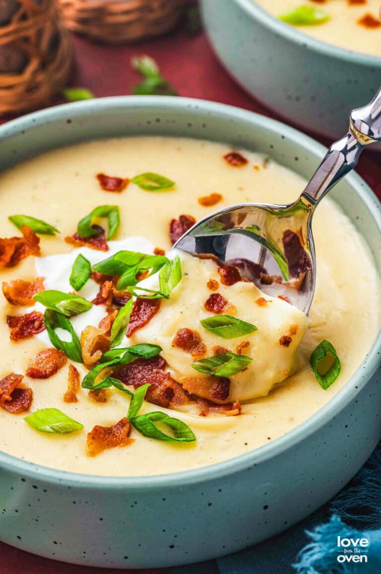 Loaded Potato Soup Recipe