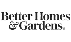 Better Home and Garden logo.