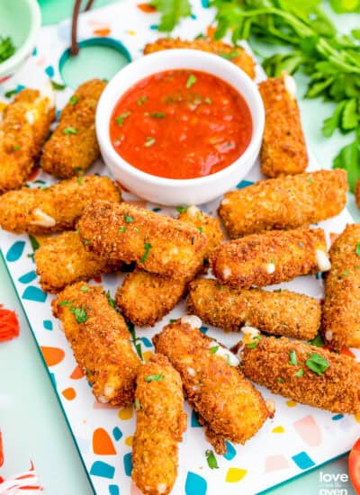 Mozarella sticka
