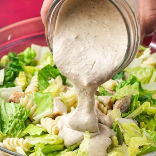 Chicken Caesar Pasta Salad