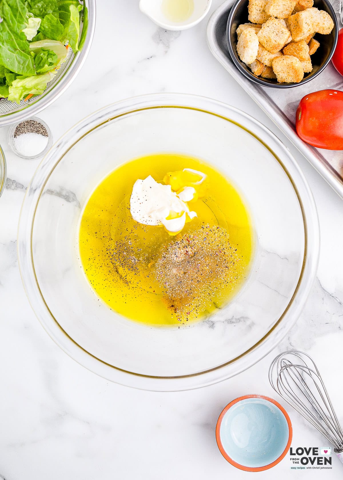 ingredients in a bowl