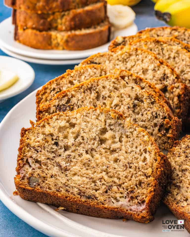 Greek Yogurt Banana Bread