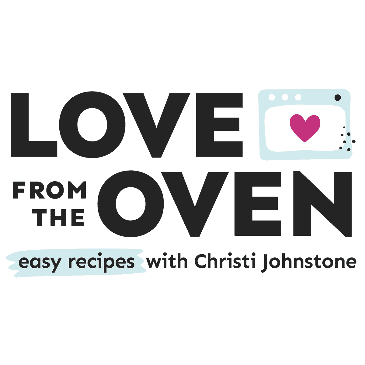 Love From The Oven logo