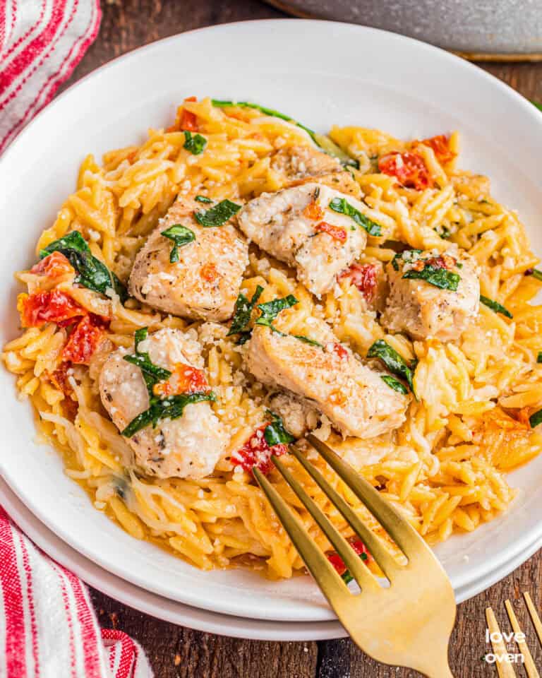 Marry Me Chicken Orzo