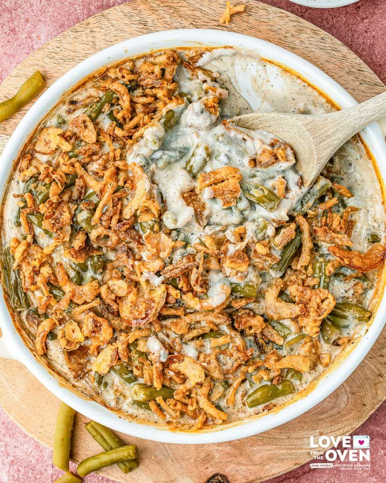 Campbell’s Green Bean Casserole