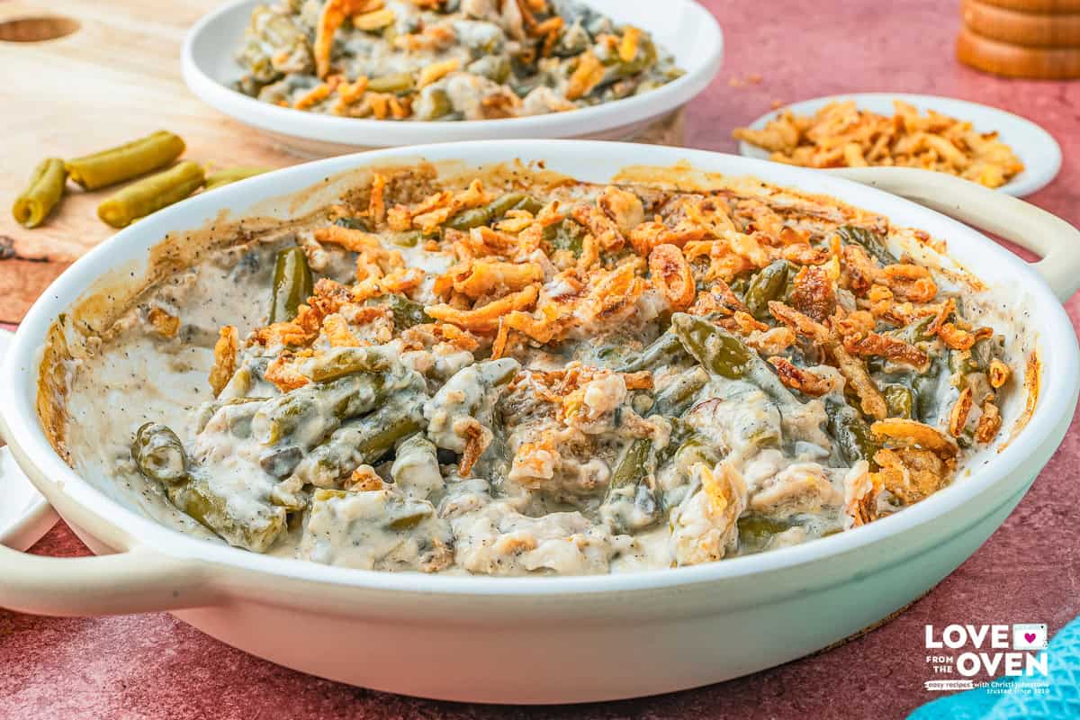 Campbell's Green Bean Casserole