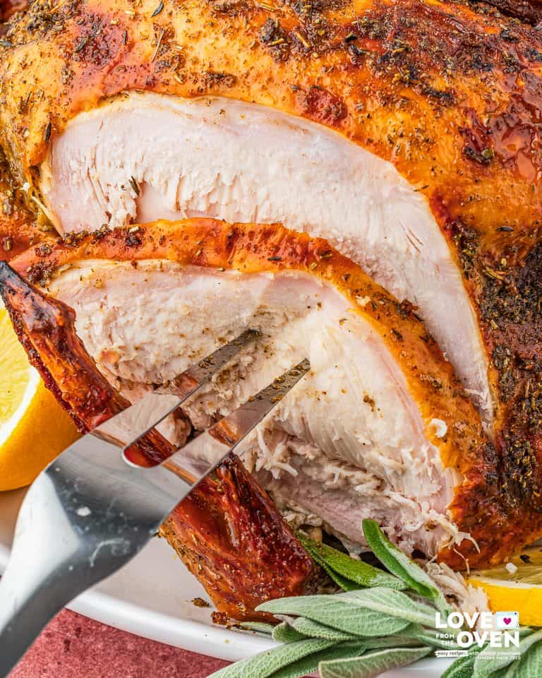 How To Cook A Turkey In The Oven